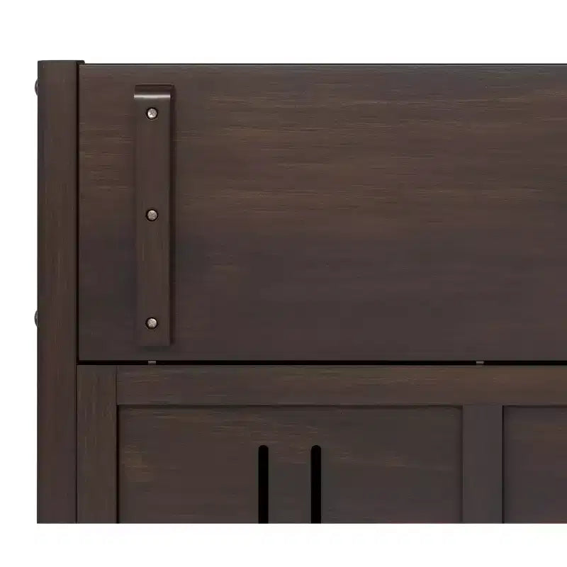 Hampshire SOLID WOOD 56 inch Wide Traditional Wide Entryway Storage Bench