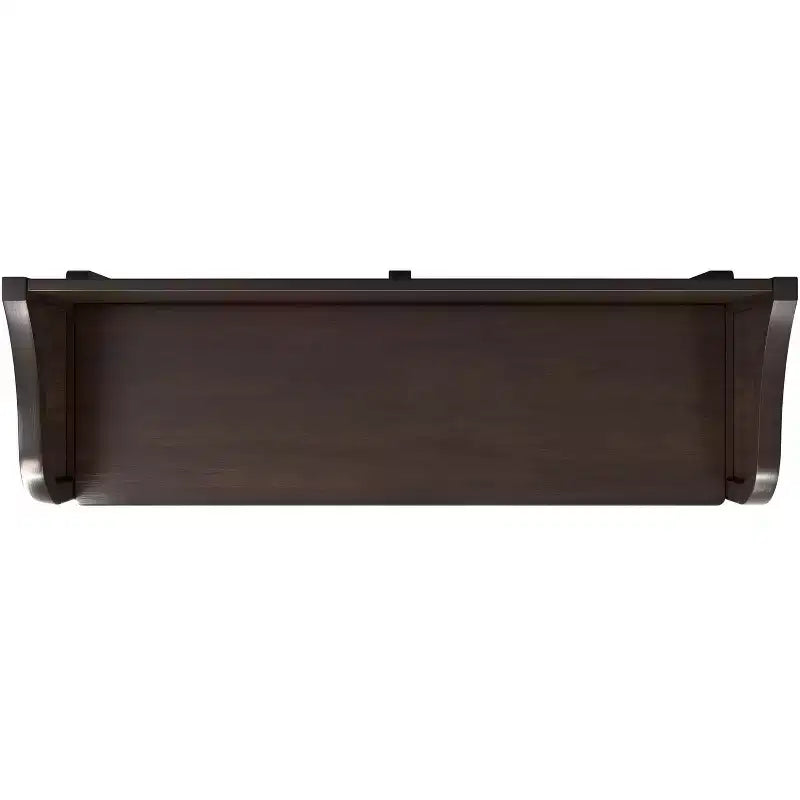 Hampshire SOLID WOOD 56 inch Wide Traditional Wide Entryway Storage Bench