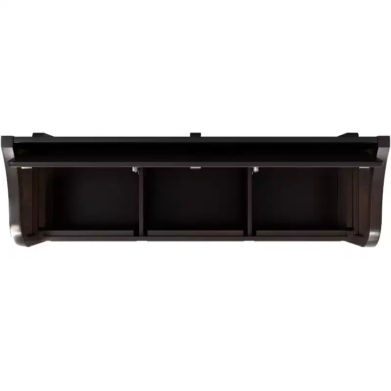 Hampshire SOLID WOOD 56 inch Wide Traditional Wide Entryway Storage Bench