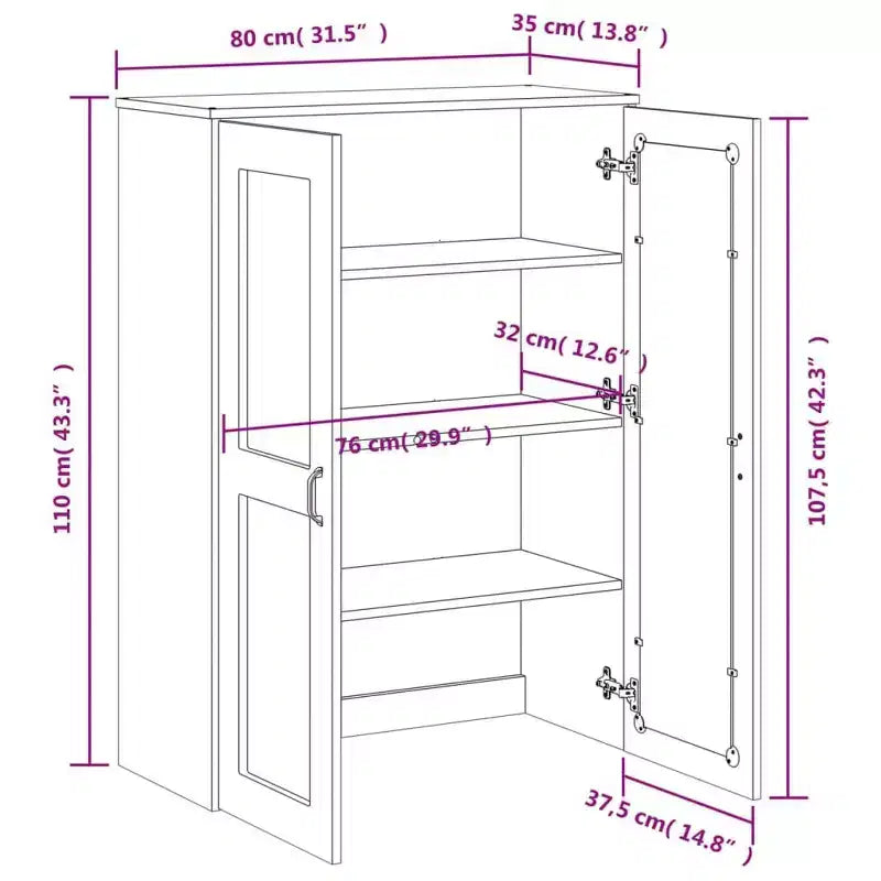 Highboard Top – Storage Solution with an Industrial Vibe