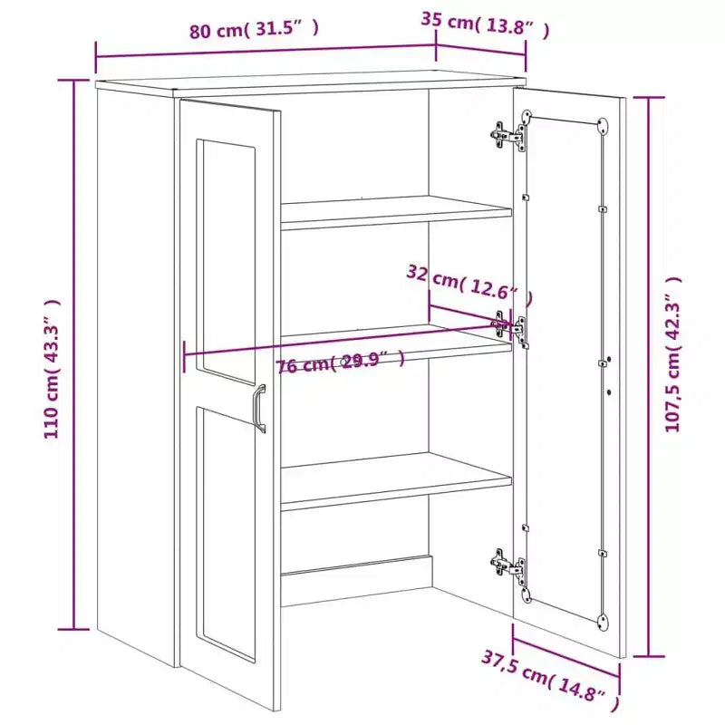 Highboard Top – Storage Solution with an Industrial Vibe