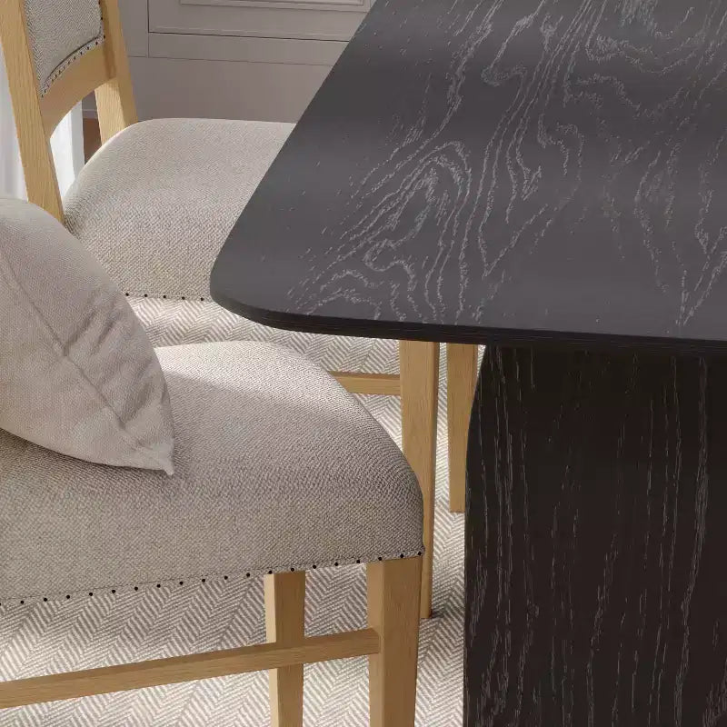 Modern Wood Kitchen Table Dining Room Table