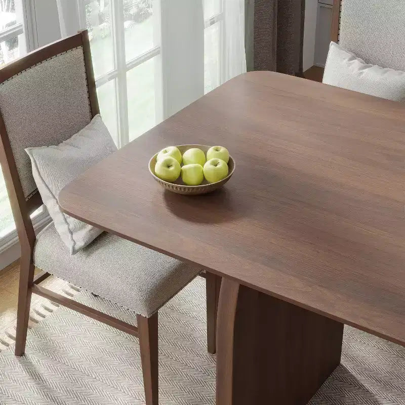 Modern Wood Kitchen Table Dining Room Table